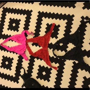 Free people bralettes